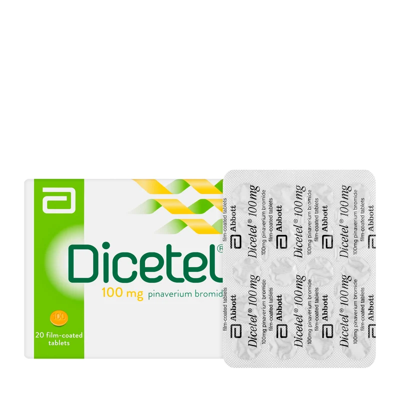 Dicetel 100Mg 20 Tablets