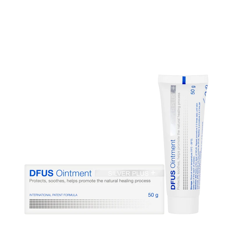 Dfus Silver Plus Ointment 50Gm