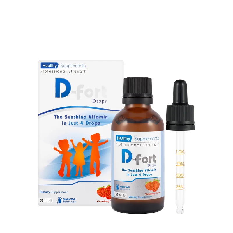 D-Forte Drops 400 IU 50 Ml