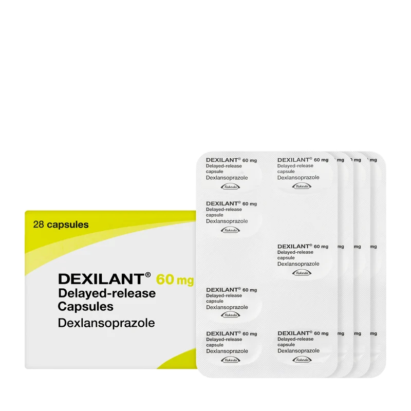 Dexilant 60Mg 28 Capsules
