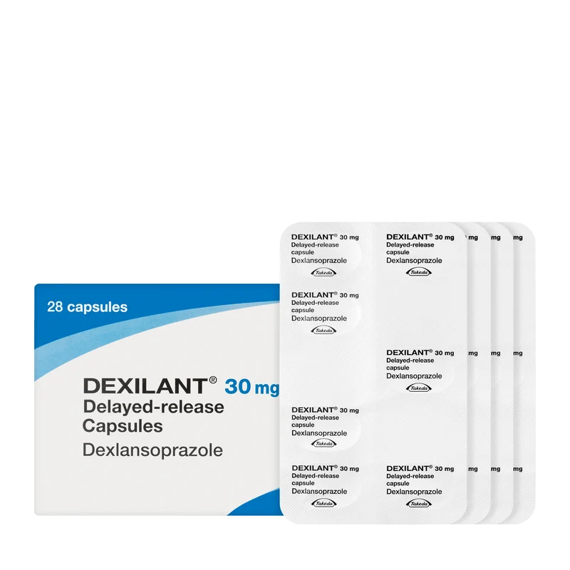 Dexilant 30Mg 28 Capsules