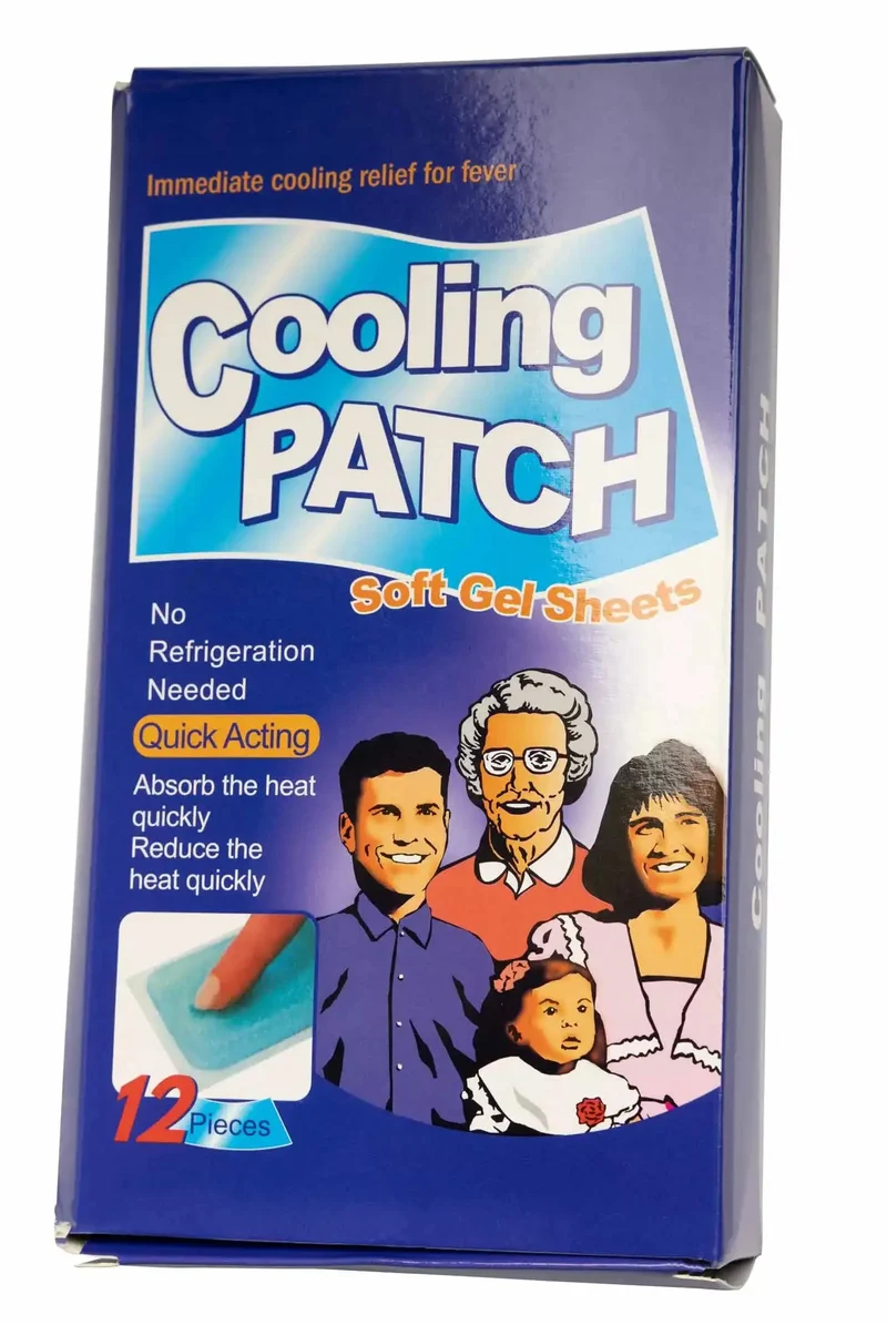 Devon Cooling Patch 12 Pieces