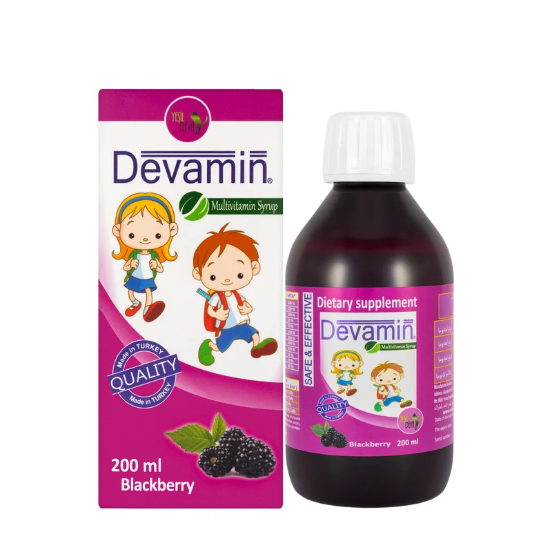 Devamin 200 Ml Syrup