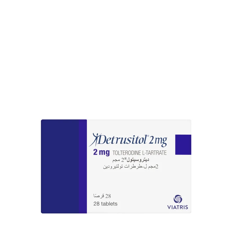 Detrusitol 2Mg 28 Tablets