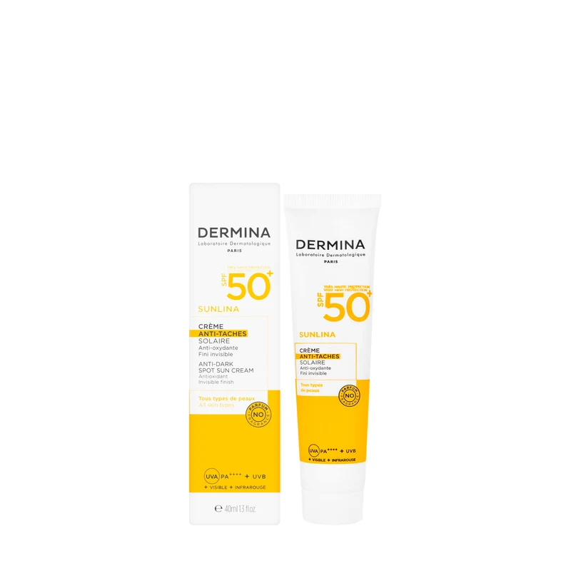 Dermina Sunlina SPF50+ Anti Dark Spot Cream 40 Ml