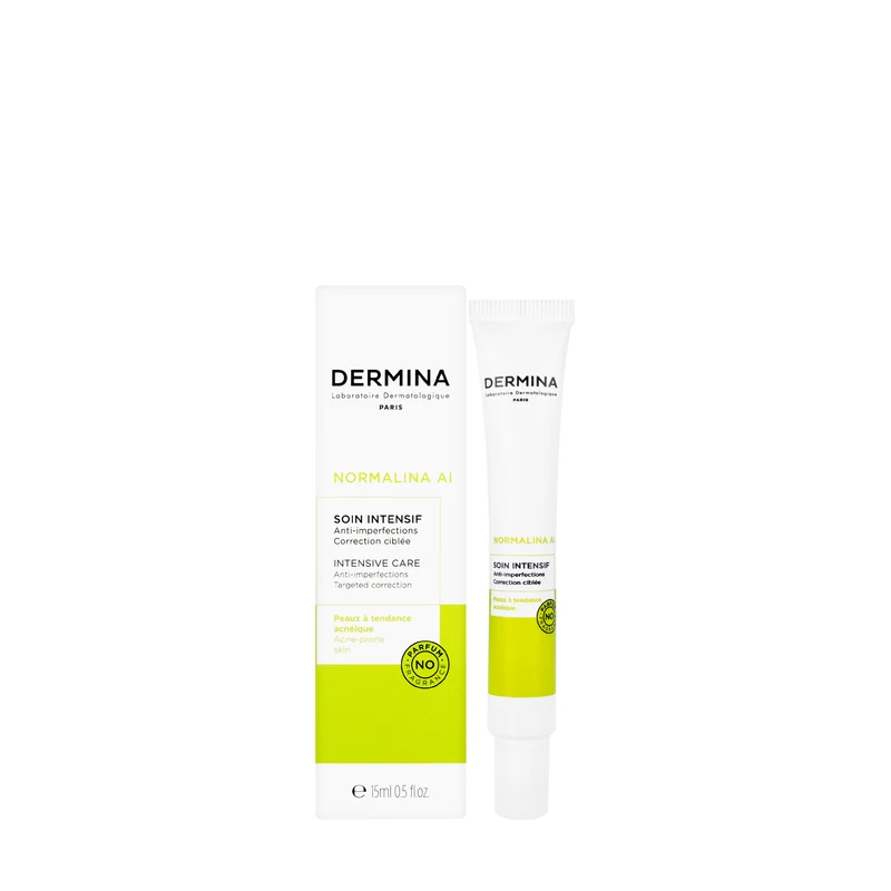 Dermina Normalina Intensive Care Cream 15Ml