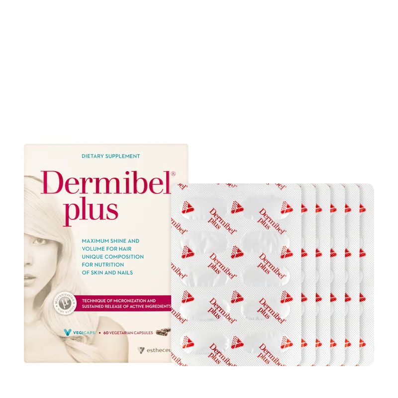 Dermibel Plus 60 Capsules