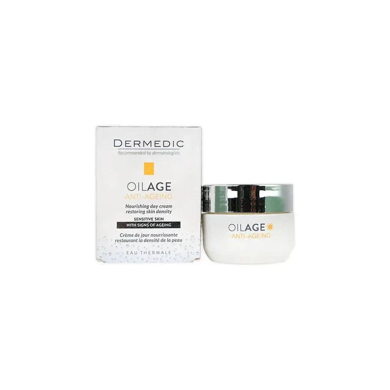 Dermedic Oilage Anti-Ageing Nourishing Day Cream Restoring Skin Density 50 ml