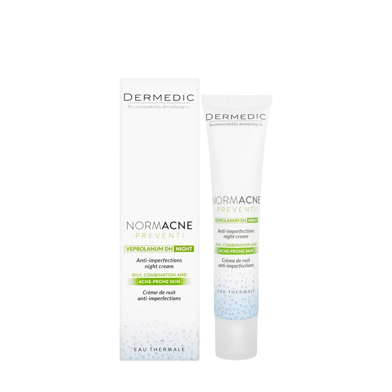 Dermedic Normacne Preventi Veprolanum DH Night Anti-Imperfections Night Cream 40 ml