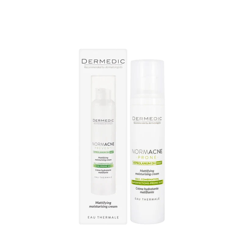 Dermedic Normacne Preventi Veprolanum DH Mat Mattifying Moisturising Cream 40 ml