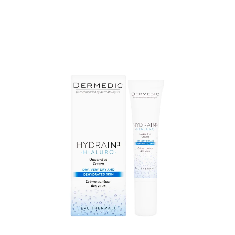 Dermedic Hydrain3 Hialuro Under-Eye Cream 15 ml