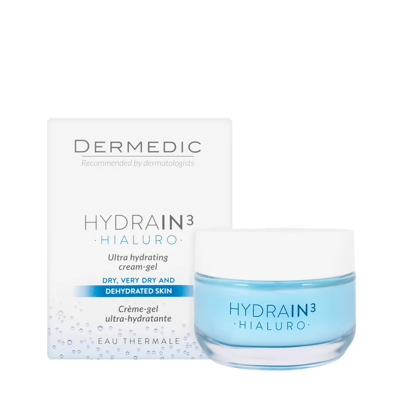 Dermedic Hydrain3 Hialuro Ultra Hydrating Cream-Gel 50 ml