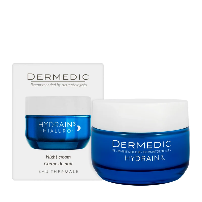 Dermedic Hydrain3 Hialuro Night Cream 50 ml