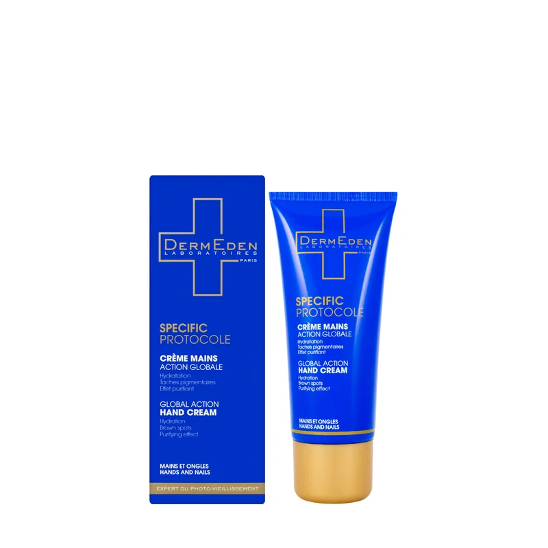 DermEden Specific Protocole Global Action Hand Cream 50 ml