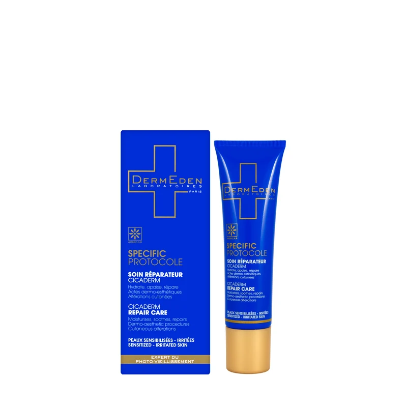 DermEden Specific Protocole Cicaderm Repair Care 30 ml