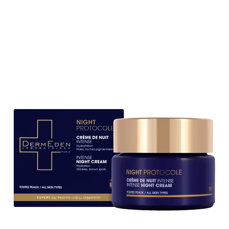 DermEden Night Protocole Intense Night Cream 50 ml