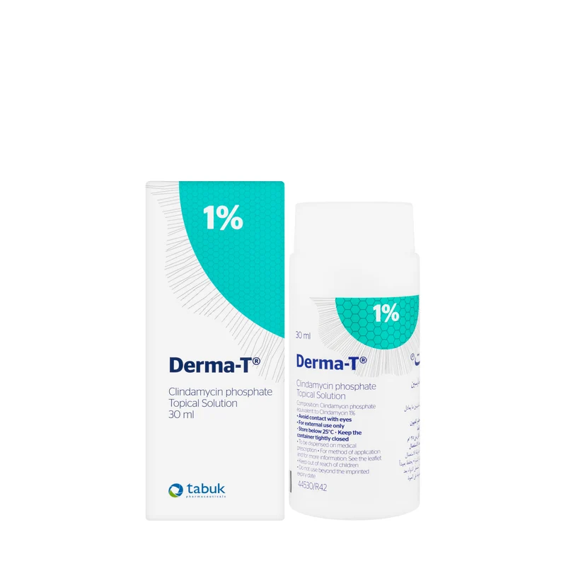 Derma-T Solution 30Ml
