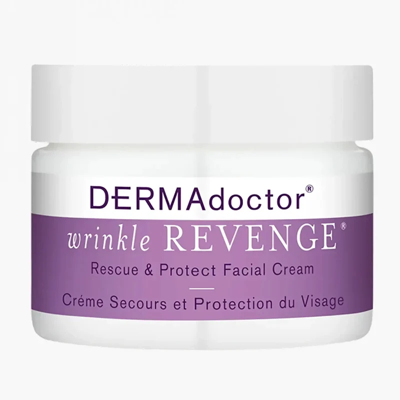 DERMAdoctor Wrinkle Revenge Rescue & Protect Facial Cream 50 ml