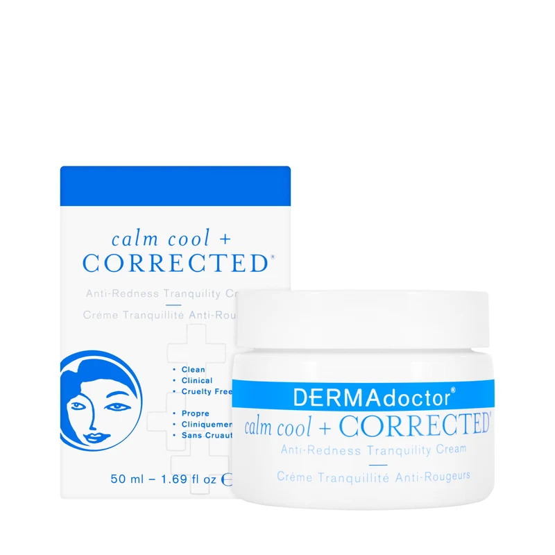 DERMAdoctor Calm Cool & Corrected Anti-Redness Tranquility Cream 50 Ml