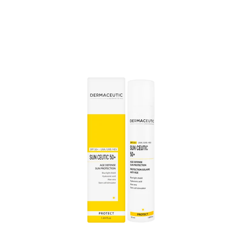 Dermaceutic Sun Ceutic SPF 50+ Age Defense Sun Protection Cream 50 ml