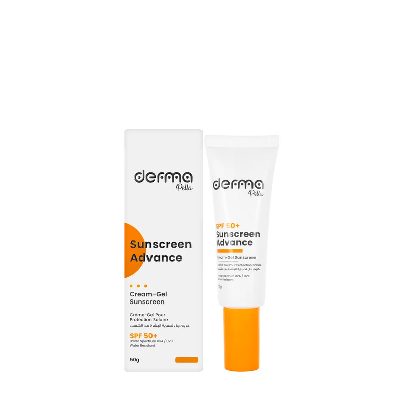 Derma Spf50+Sunscreen Advance Cream Gel 50 Gm