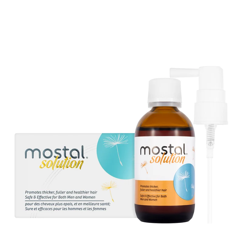 Derma Pella Pella Mostal Hair Solution 50 ml