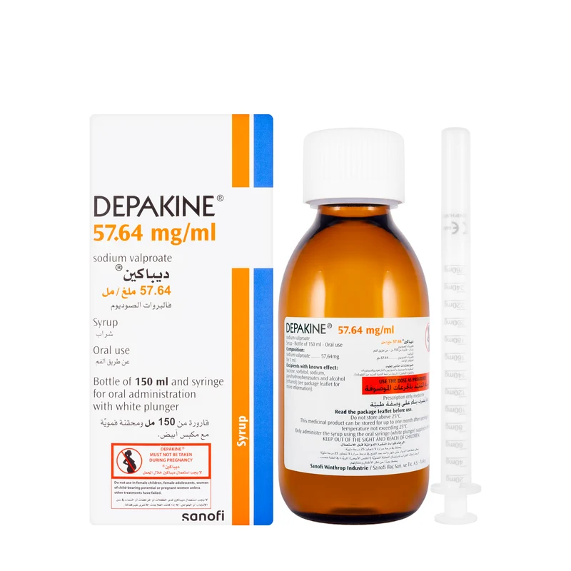 Depakine Syrup 150Ml
