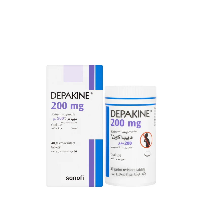 Depakine 200Mg 40 Tablets