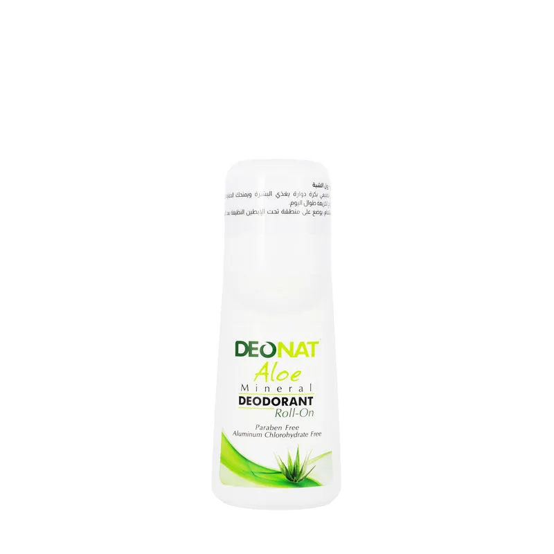 Deonat Aloe Mineral Deodorant Roll-On 65 ml