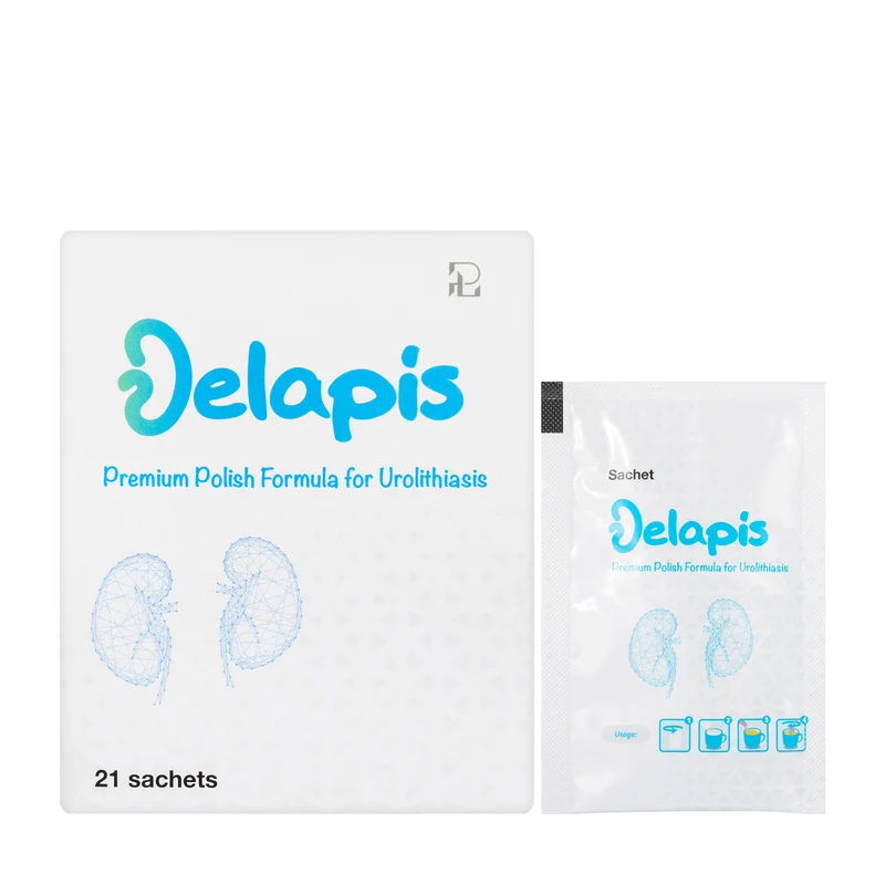 Delapis For Urolithiasis 21 Sachets