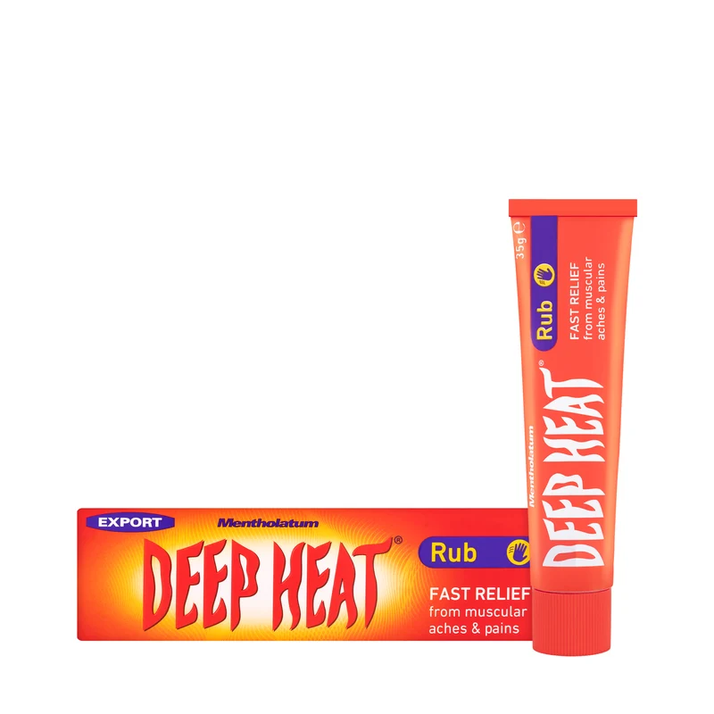 Deep Heat Rub Cream 35Gm