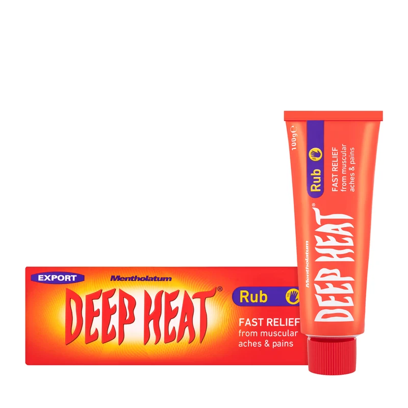 Deep Heat Rub Cream 100Gm