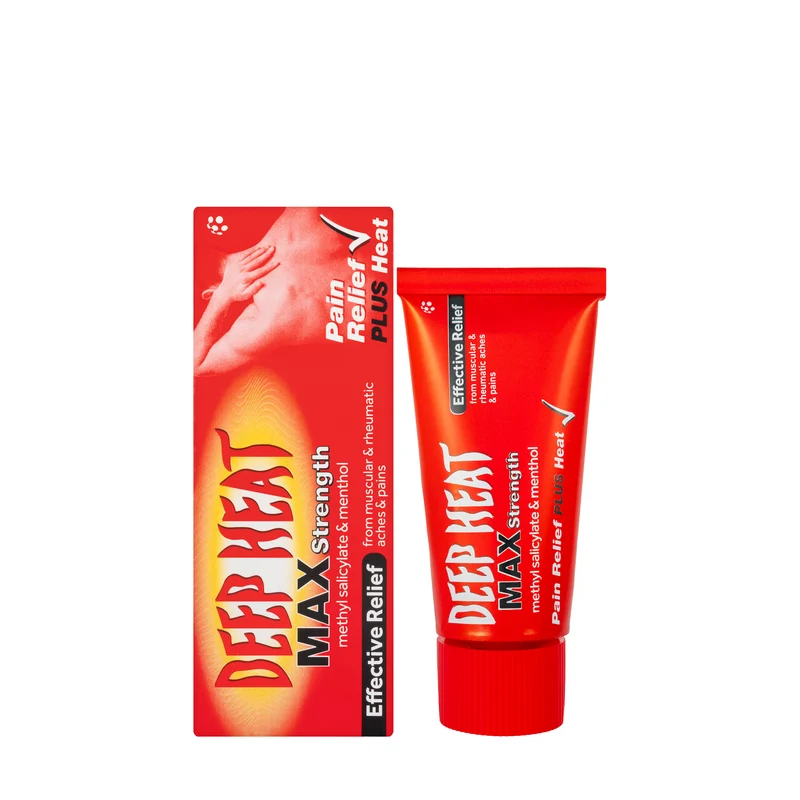 Deep Heat Max Strength 35Gm