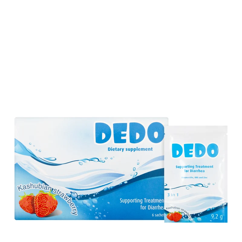 Dedo Anti Diarrhea 6 Sachet