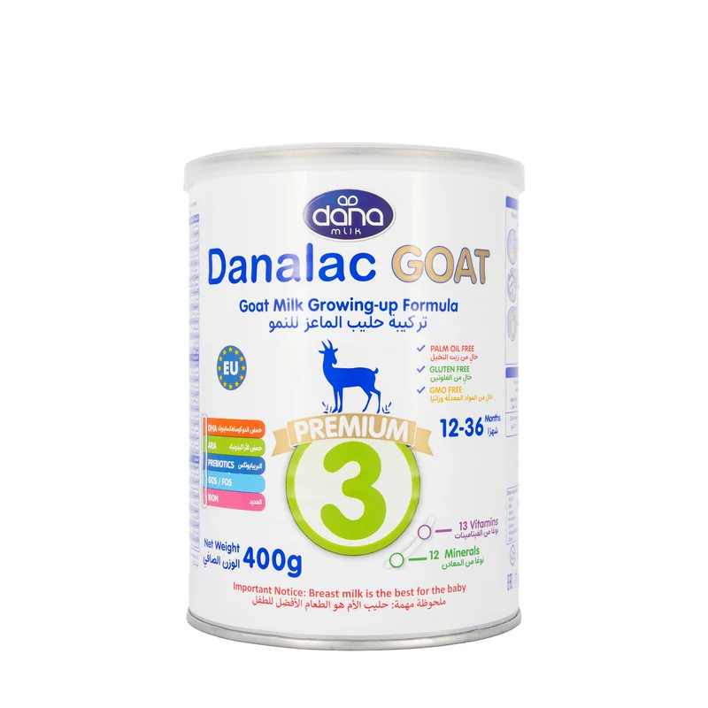 Danalac Premium Goat Milk Grow Up [3] 400g