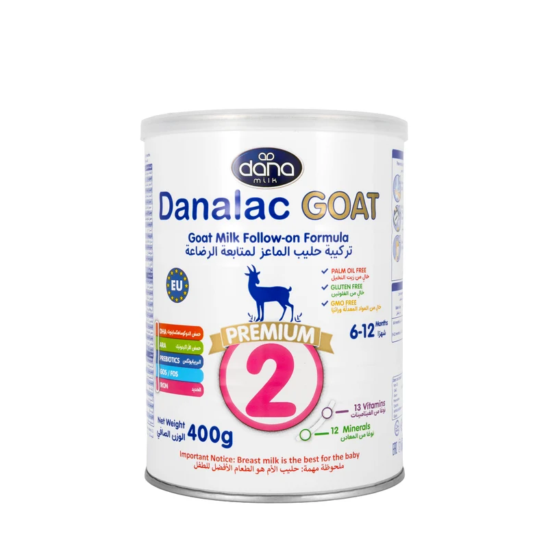 Danalac Premium Goat Milk Follow On [2] 400g
