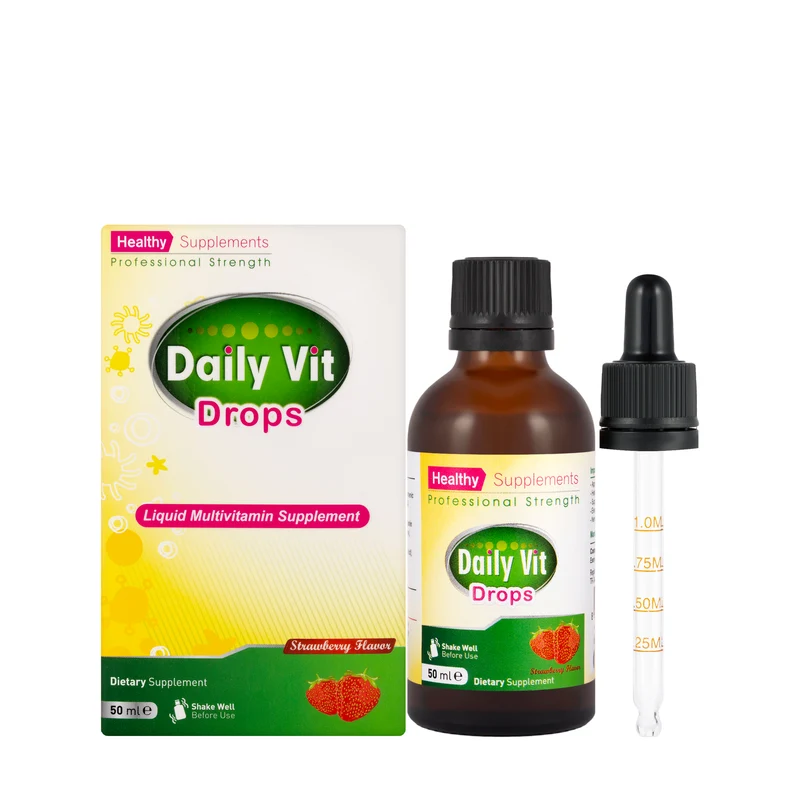 Daily Vit Drops Multivitamins 30 Ml