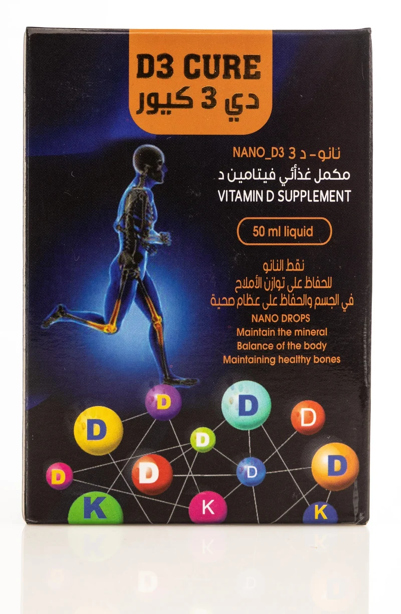 D3 Cure Nano-D3 Liquid 50 Ml