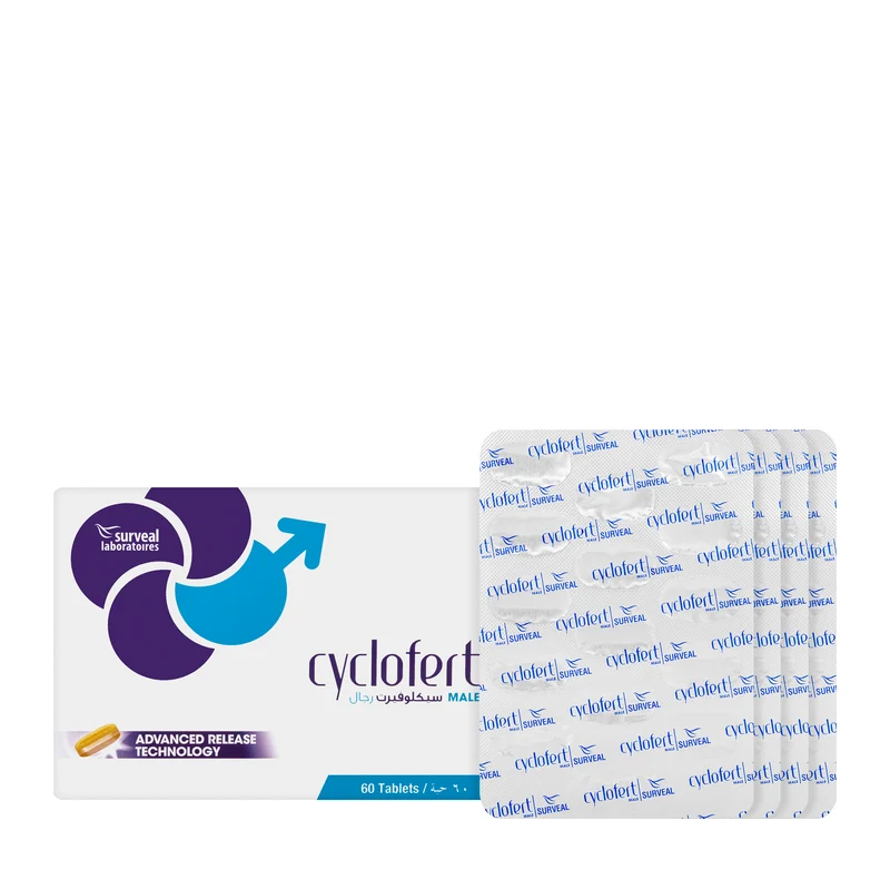 Cyclofert Male 60 Tablet