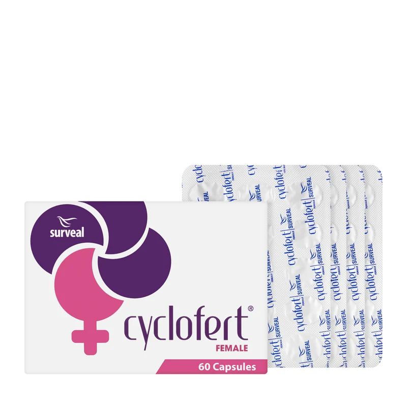 Cyclofert Female 60 Capsule