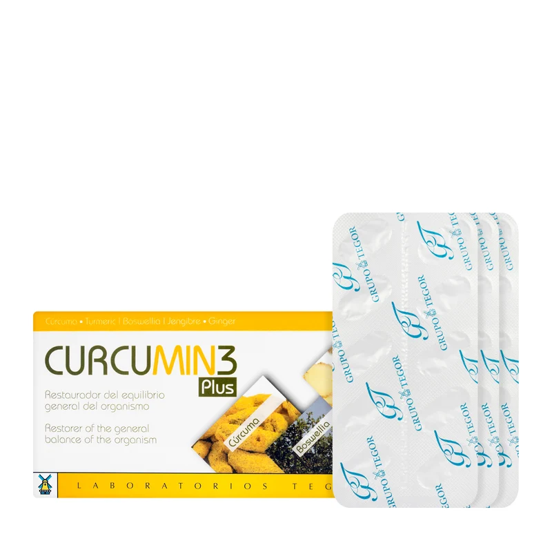 Curcumin3 Plus 30 Tablet