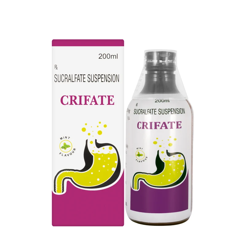Crifate Suspension 500 Mg 200Ml