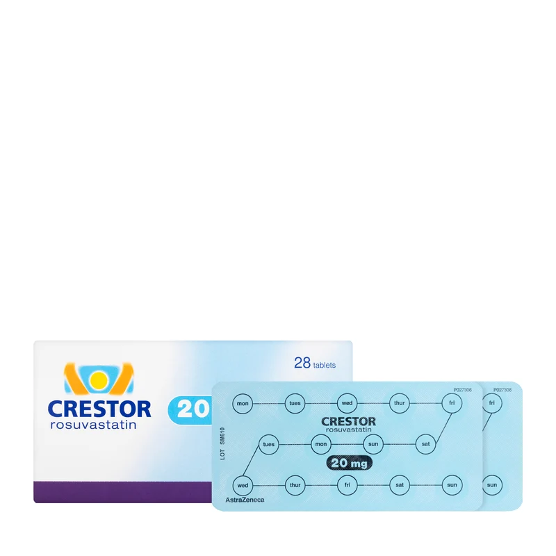 Crestor 20Mg 28 Tablets