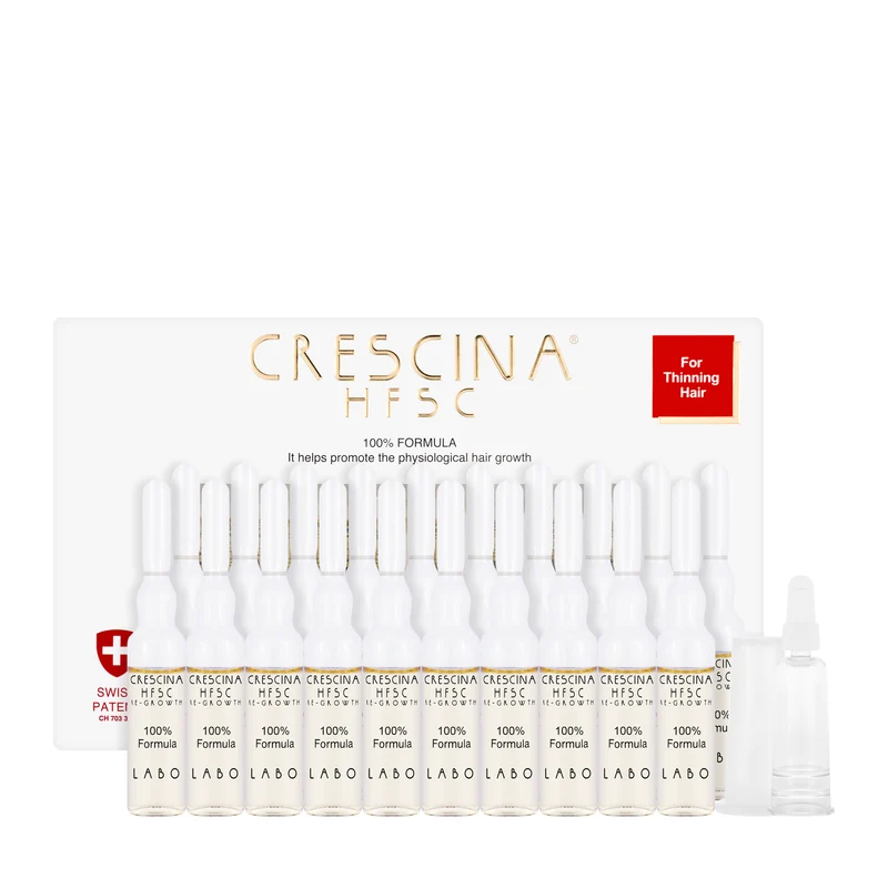 Crescina HFSC Thinnig Hair [Woman-1300] 20 Vials x 3.5 Ml