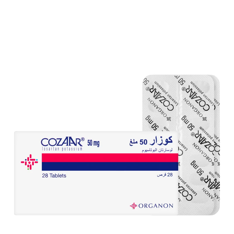 Cozaar 50Mg 28 Tablets