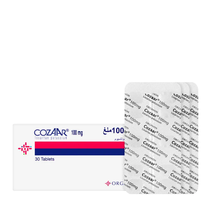 Cozaar 100Mg 30 Tablets