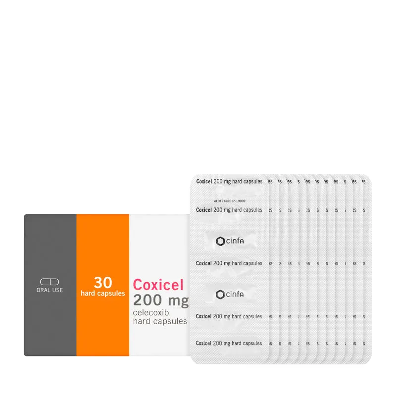 Coxicel 200Mg 30 Capsules