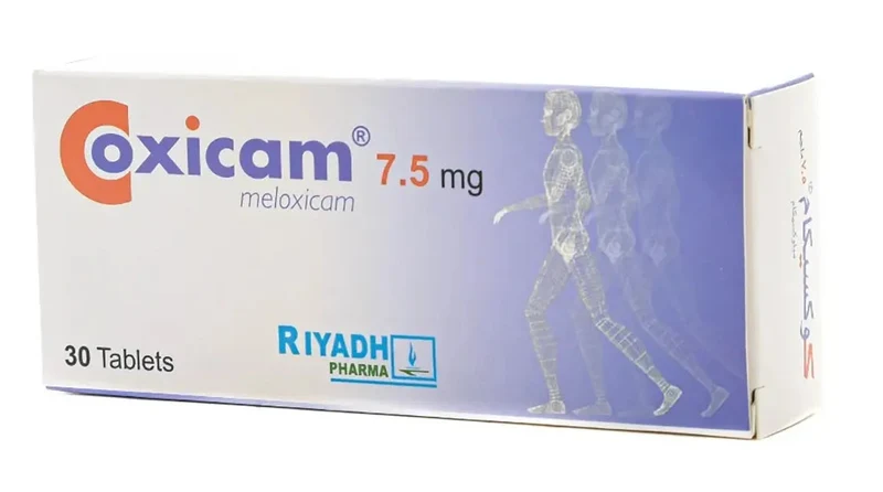 Coxicam 7.5Mg 30 Tablets