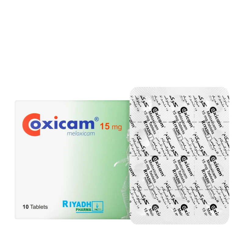 Coxicam 15Mg 10 Tablets