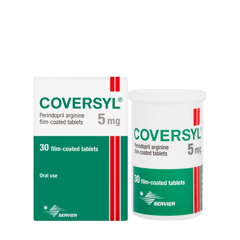 Coversyl 5Mg 30 Tablets